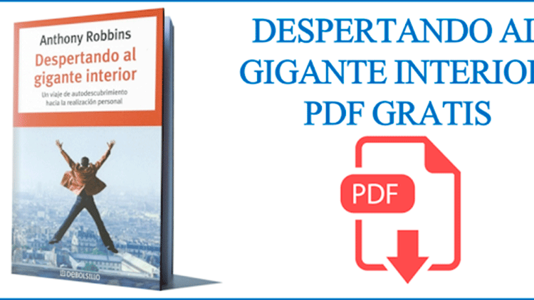 Libro Despertando Al Gigante Interior PDF Gratis