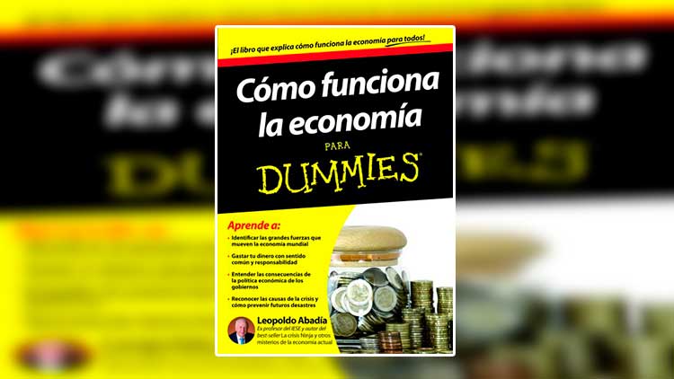 Libro Como Funciona la Economía Para Tontos - Leopoldo Abadia