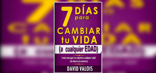 Libro 7 DIAS PARA CAMBIAR TU VIDA - DAVID VALOIS en pdf