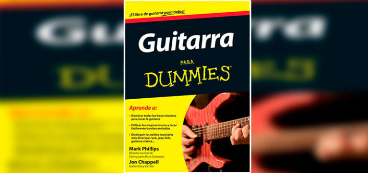 Libro Acordes de guitarra pop/rock para Dummies en PDF